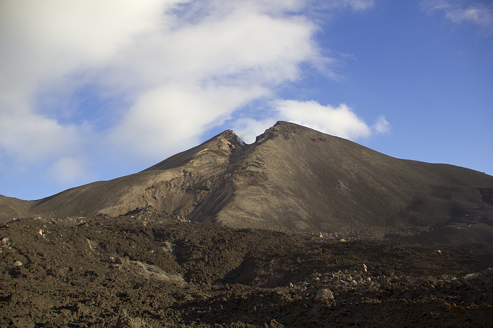 忘れられない体験！グアマテラの溶岩が流れるパカヤ火山でマシュマロを焼こう！