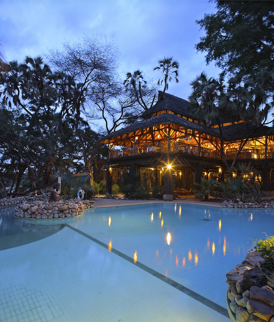 アフリカ・ケニアの5つ星ホテル「サロバ・マラ・ゲーム・キャンプ 」にステイ！マサイ族、野生動物に会えるアフリカ満喫プラン