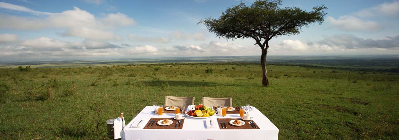 アフリカ・ケニアの5つ星ホテル「サロバ・マラ・ゲーム・キャンプ 」にステイ！マサイ族、野生動物に会えるアフリカ満喫プラン