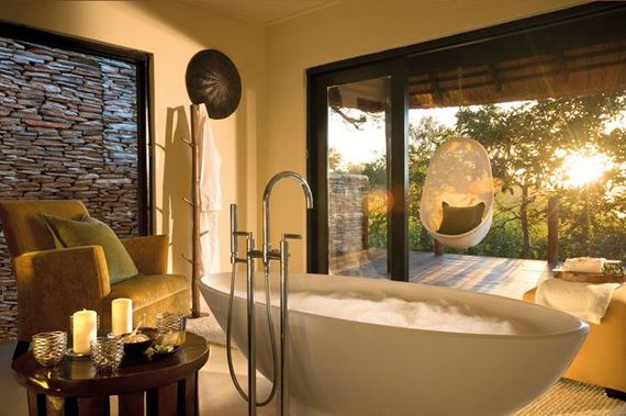ライオンを眺めながら大自然の中で宿泊！南アフリカの五つ星ホテルが凄い