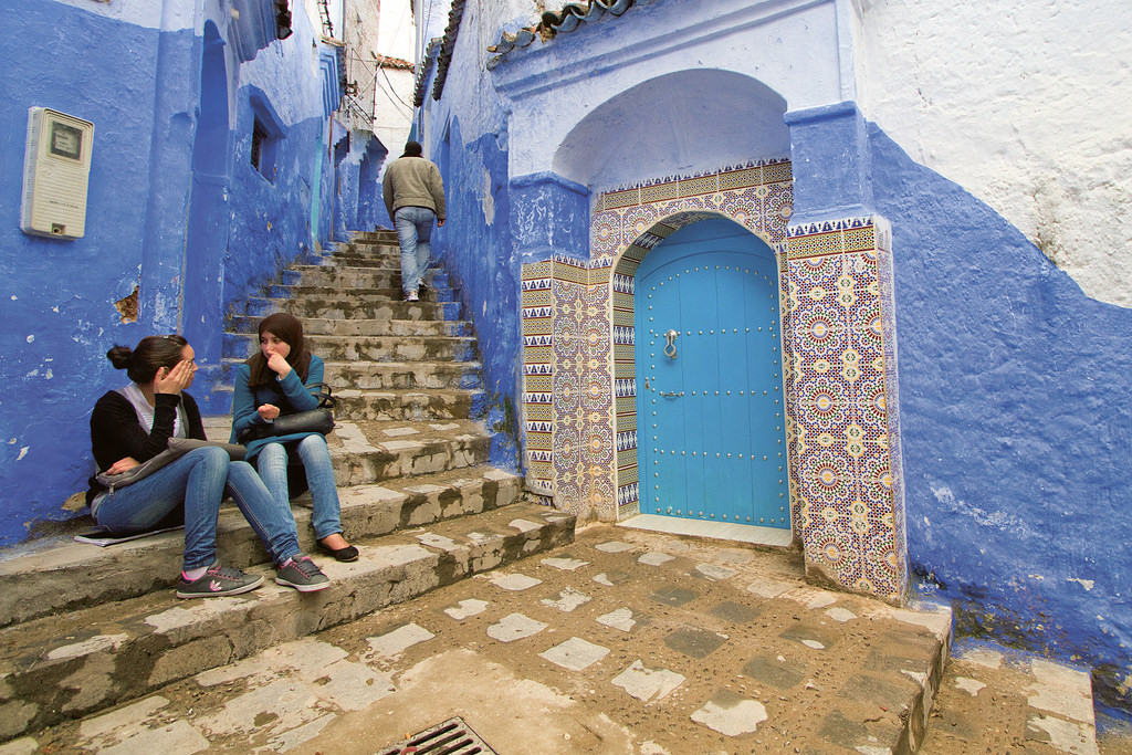 息を吞む青の街！モロッコのシャウエンに行きたい