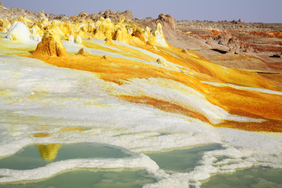 エチオピア・ダロル火山の見どころとは？アディスアベバから行く絶景ダナキル砂漠ツアー