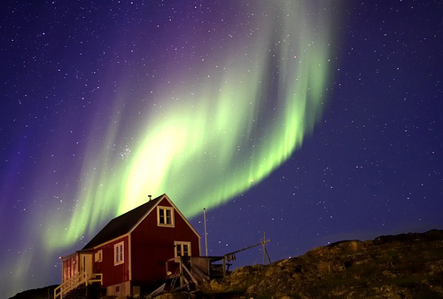犬ぞりにオーロラも！極北の地グリーンランド・クルスクは死ぬまでに行くべき魅惑の地！