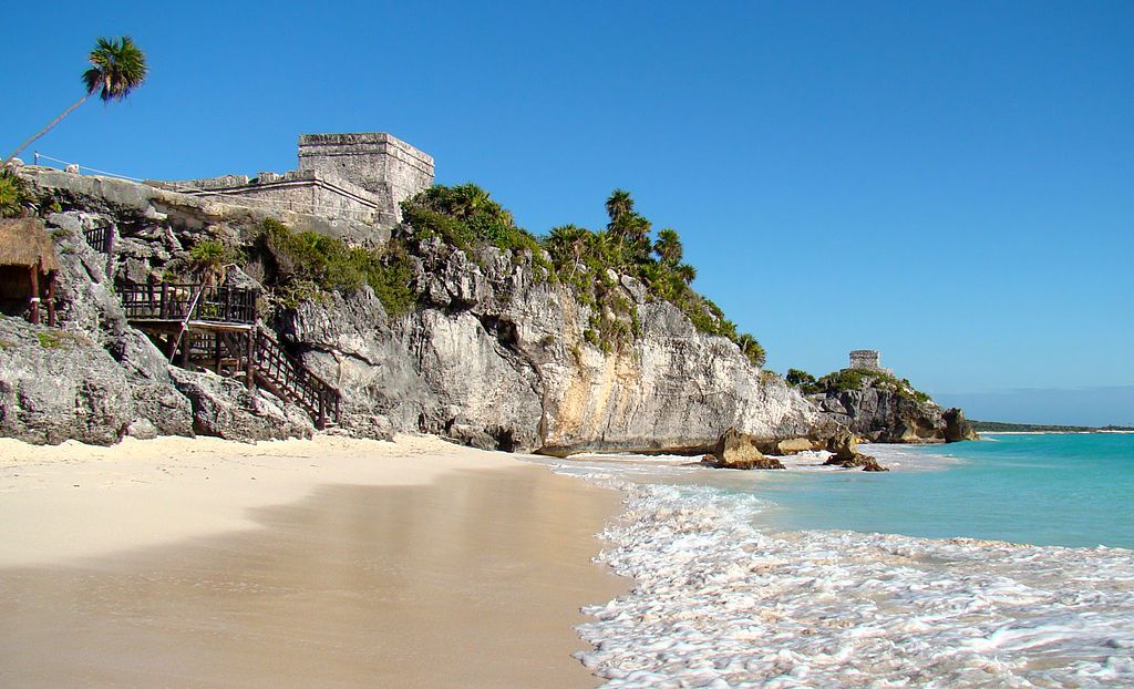 【メキシコ・カンクン】シェルハにツアーで行こう！美しい海とマヤ文明の遺産へ