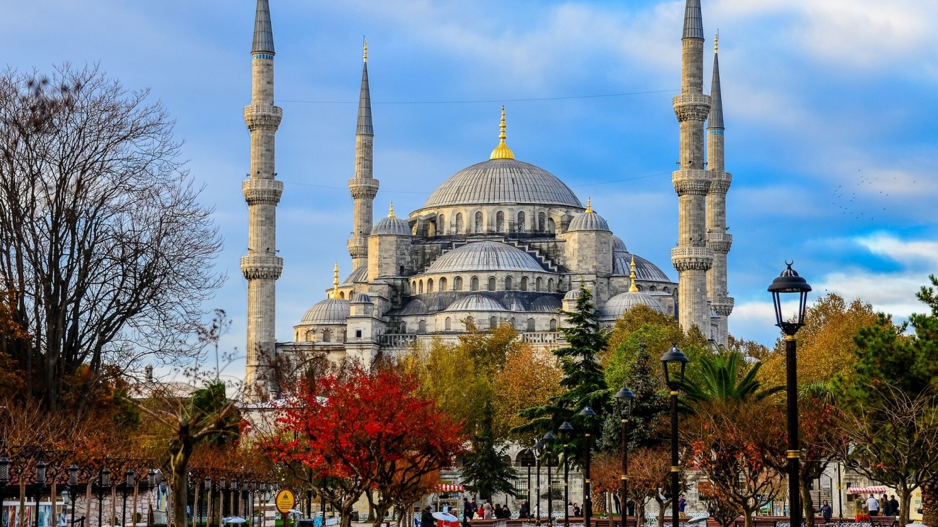 イスタンブールで人気の観光名所おすすめ14選！文化の融合が美しい世界遺産も！