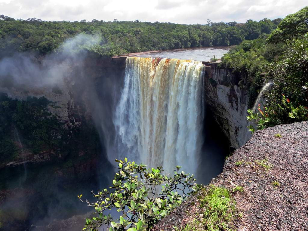 世界三大瀑布よりすごい滝！ガイアナで手つかずの自然を体感