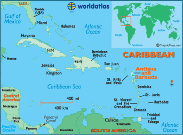 カリブ海に浮かぶアンティグア島の魅力まとめ！ファン必見、エリック・クラプトン邸のあるカリビアンアイランド