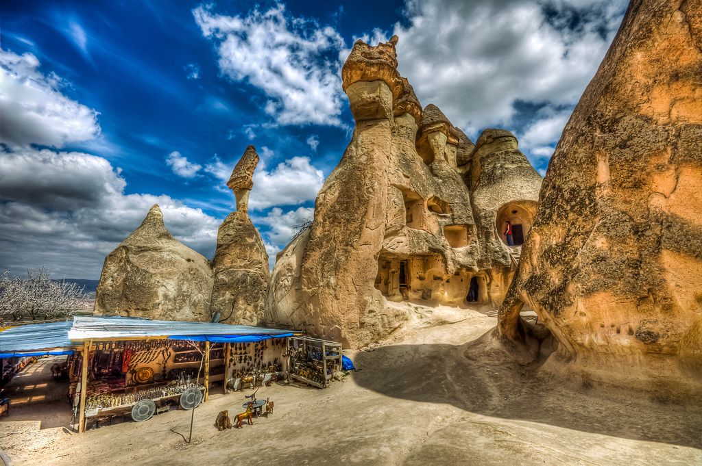 トルコ・カッパドキア観光でおすすめの人気観光スポット5選！絶景だけじゃないトルコの魅力