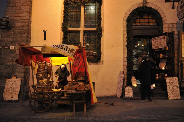 エストニア・タリンの人気観光スポット＆おすすめ見どころ紹介！クリスマスマーケットも素敵！