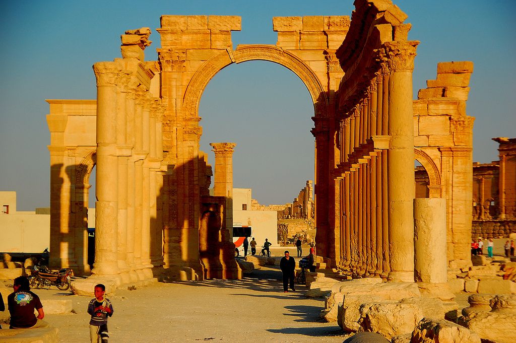 シリア・アラブ共和国の観光名所特集！交流と争乱の歴史から生まれた遺跡が豊富なアラブ国家の見どころ