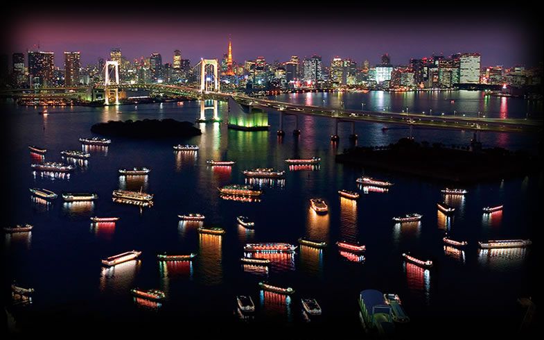 東京湾・屋形船でもんじゃ＆鉄板焼きを！宴会におすすめな屋形船５選