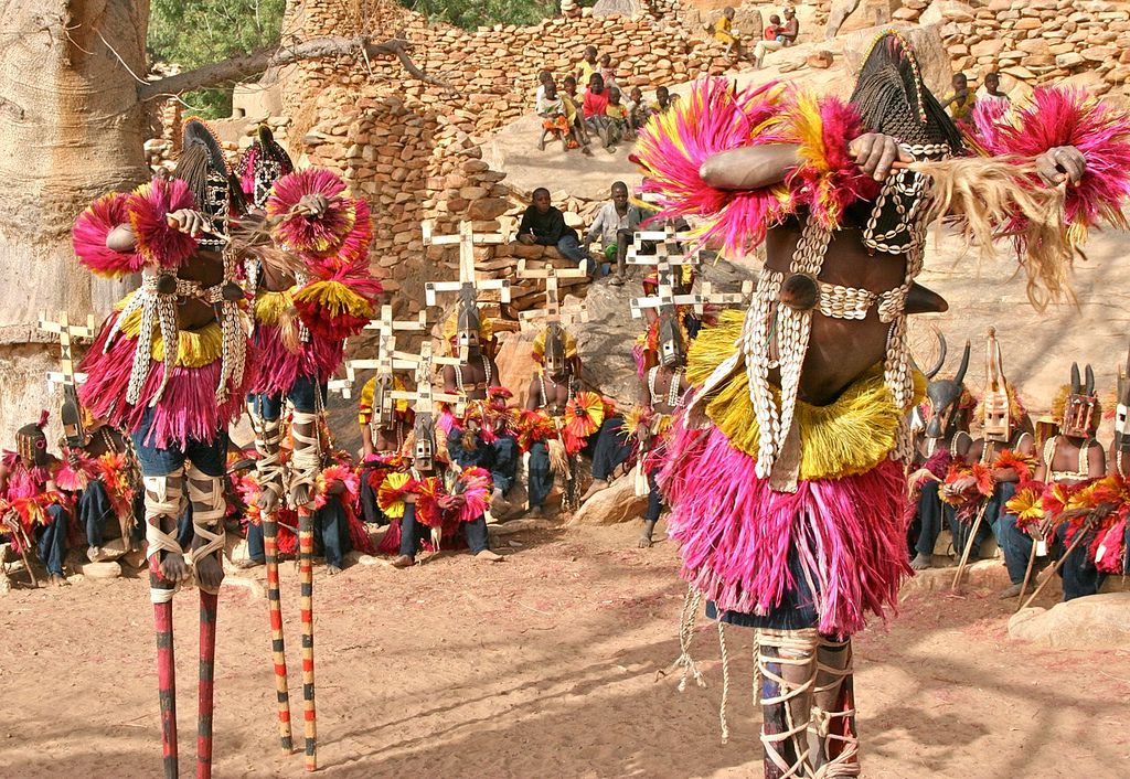 アフリカのマリ共和国を観光旅行するなら世界遺産めぐり！考古学や人類学の宝庫へ