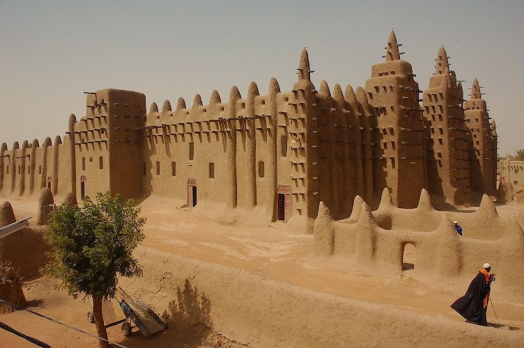 アフリカのマリ共和国を観光旅行するなら世界遺産めぐり！考古学や人類学の宝庫へ