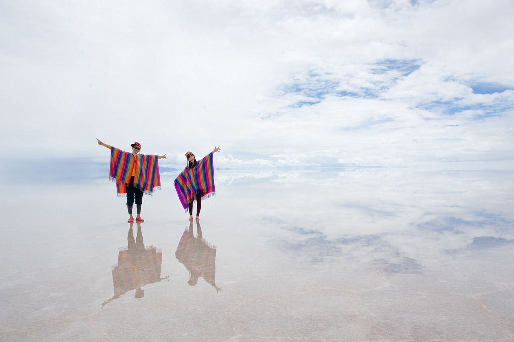 訪れる前に必見！ウユニ塩湖で写真を上手に撮る方法！