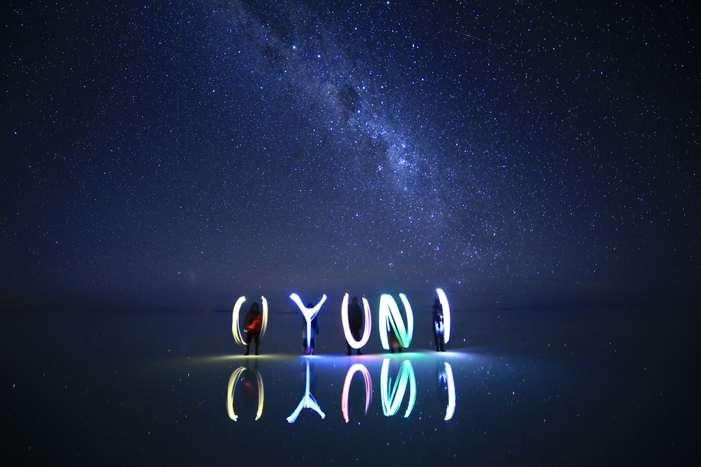 訪れる前に必見！ウユニ塩湖で写真を上手に撮る方法！