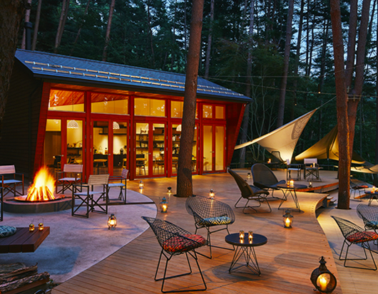 「星のや富士」オープン！贅沢キャンプ「グランピング」でラグジュアリーに自然を満喫！