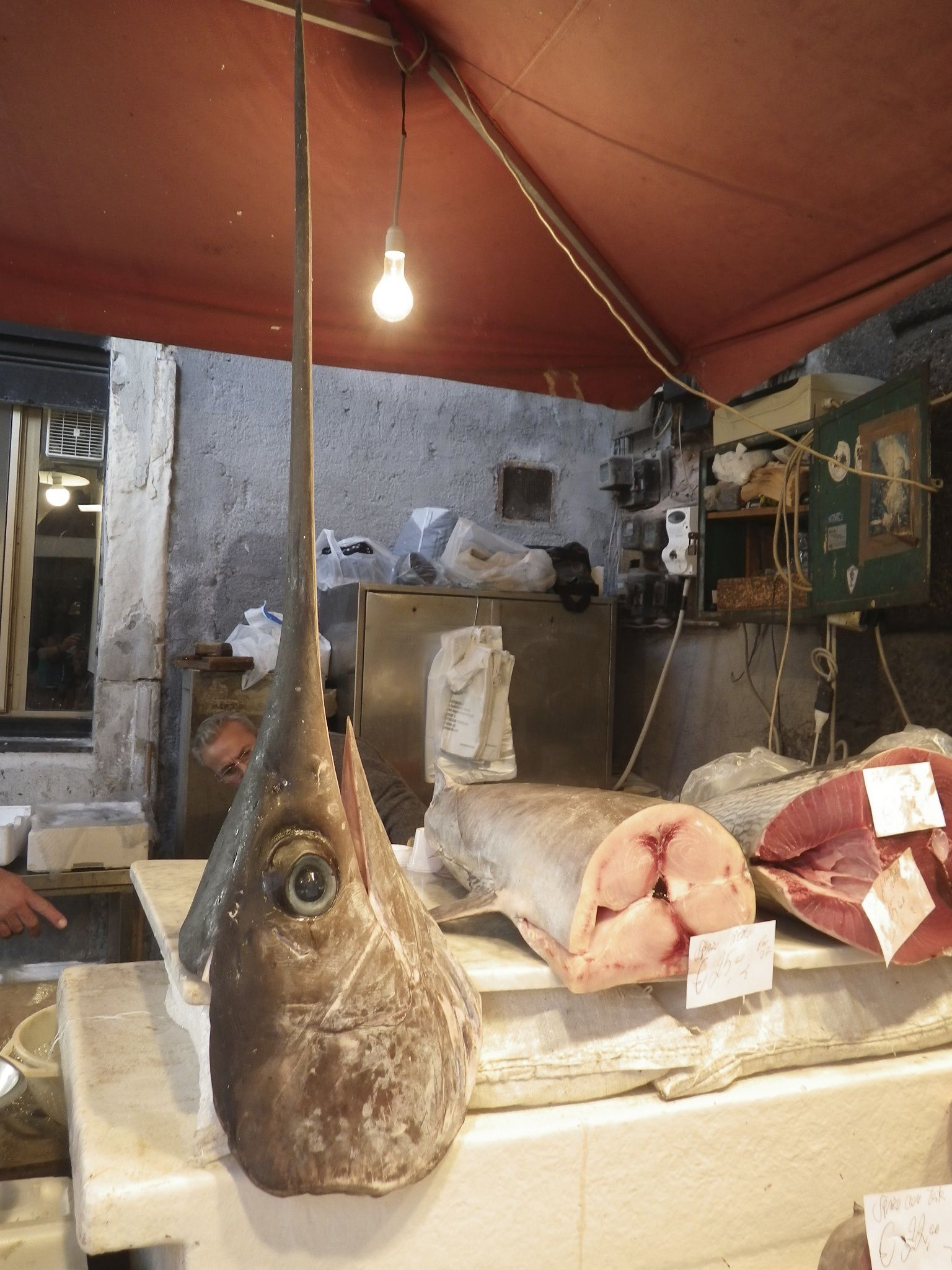 鮮度と種類なら築地にも負けない!?イタリアはカターニアの魚市場がスゴイ！