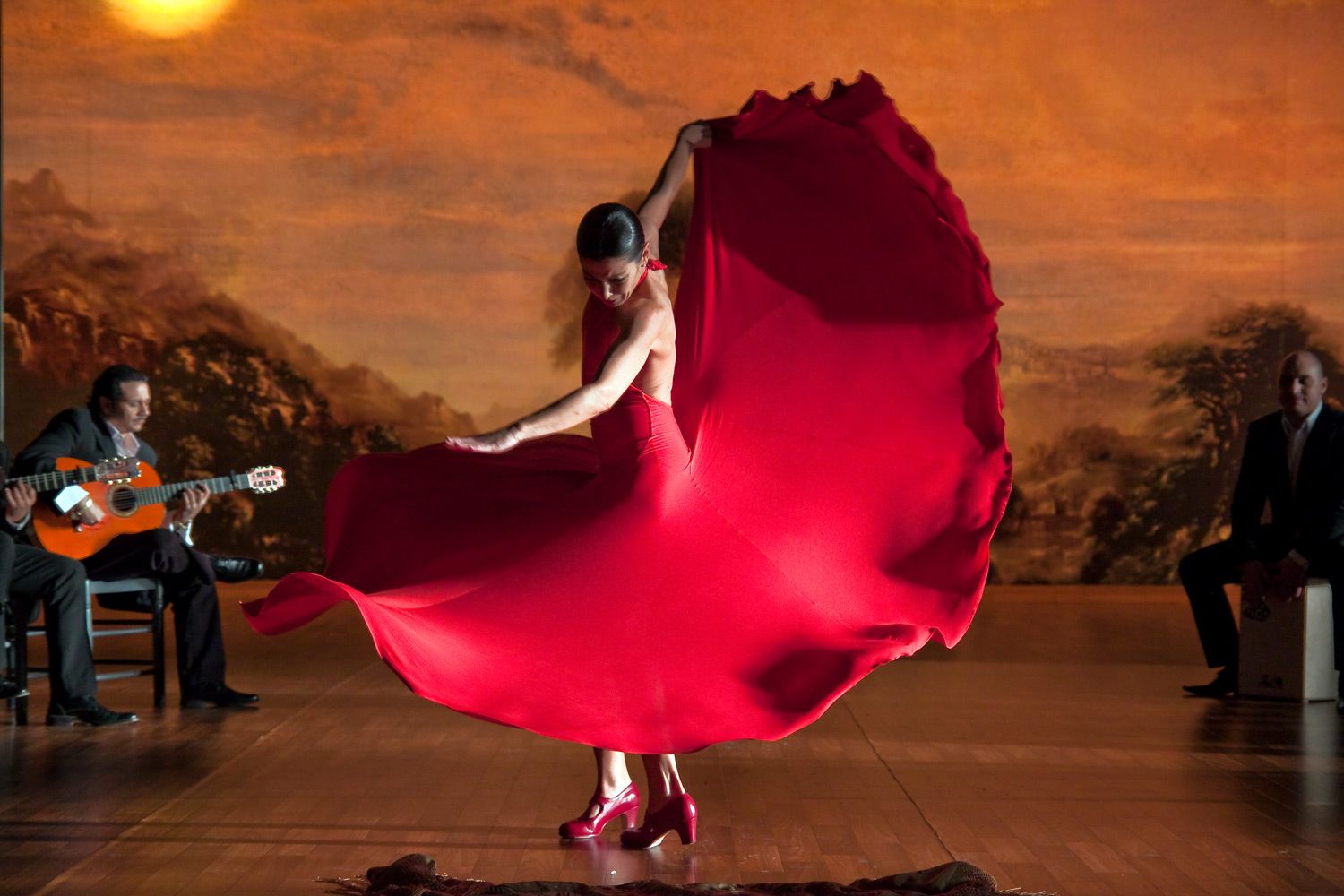 スペイン・タブラオで、情熱と哀愁の舞フラメンコを鑑賞しよう！