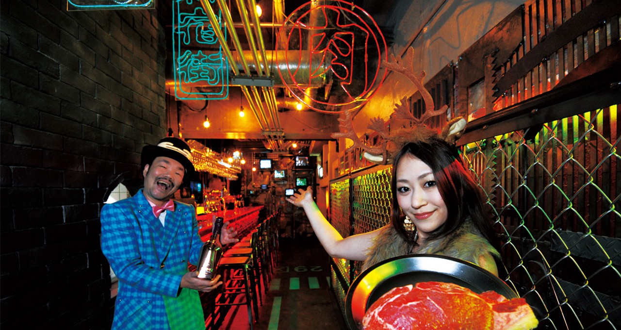 独特の世界観でジビエを満喫！高田馬場の居酒屋「米とサーカス」に行きたい！