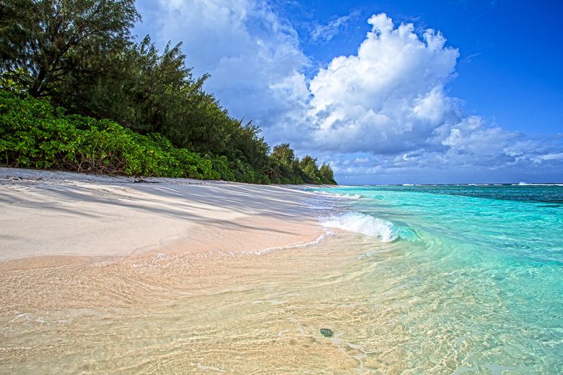 グアム島リティディアンビーチは超綺麗！透明度最高のパラダイス！
