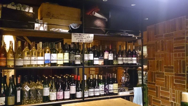 日本の国産ワインの品揃えが良い人気店おすすめ３選【東京＆福岡】