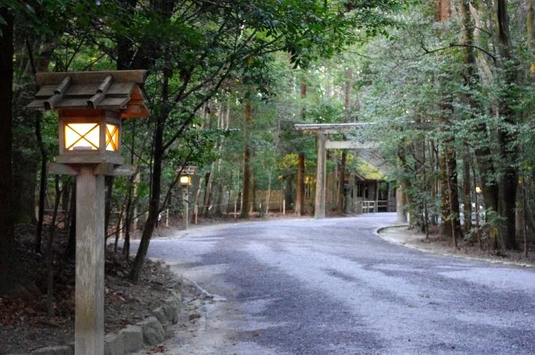 伊勢神宮の外宮。