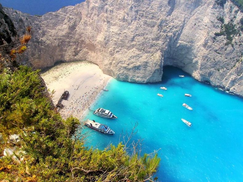 絶対に見たい！ザキントス島のナヴァイオビーチの絶景 in ギリシャ
