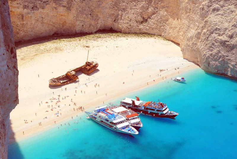 絶対に見たい！ザキントス島のナヴァイオビーチの絶景 in ギリシャ