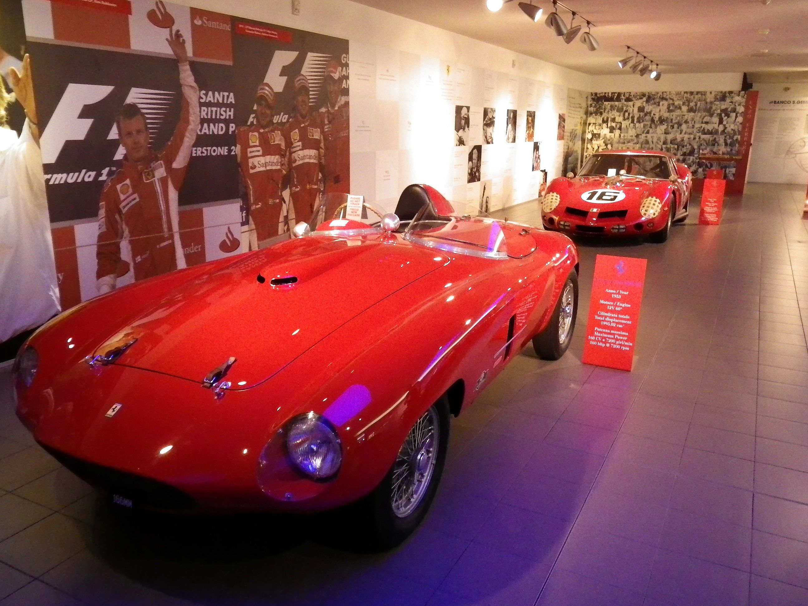 車好きなら絶対に行くべき！マラネッロのフェラーリ博物館で貴重すぎる体験を