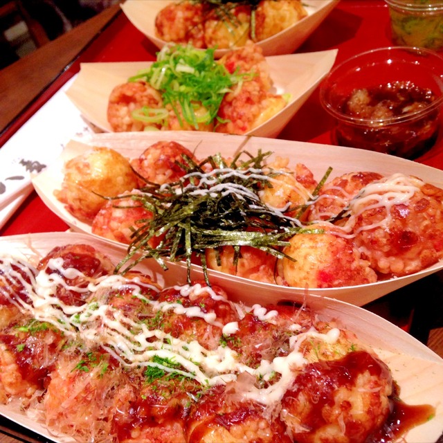 【大阪市内】本気で美味しいたこ焼き屋５選！関西人のお墨付き！