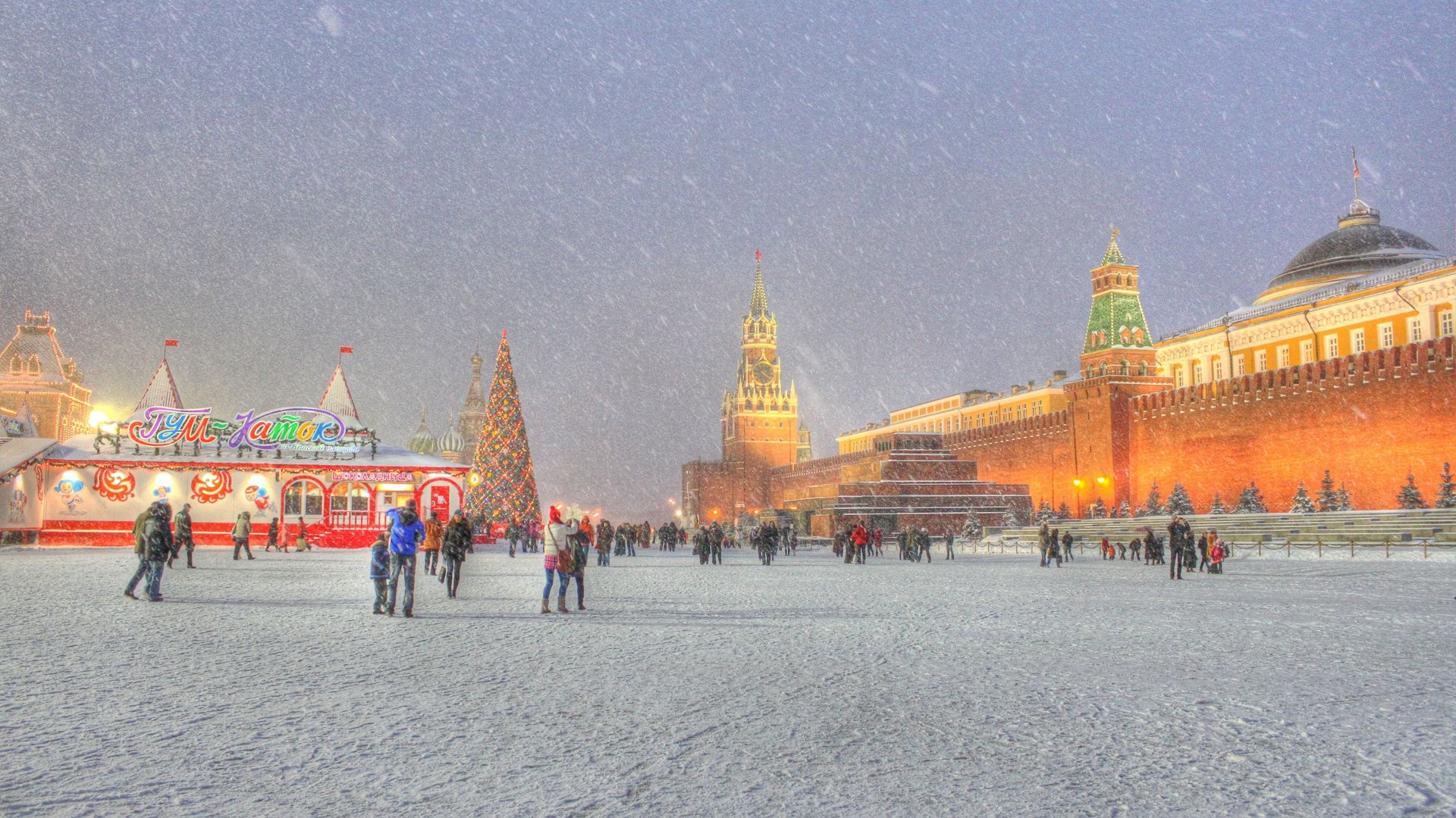 冬こそ絶景！ロシアの極寒を乗り切るための、服装講座！