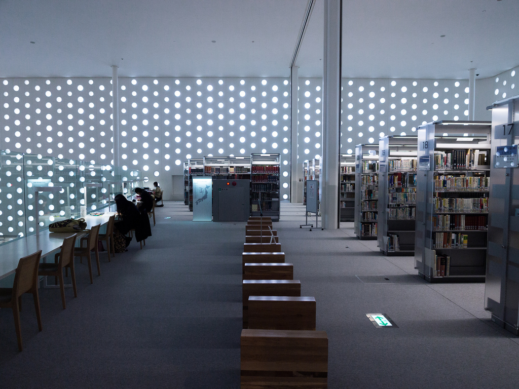 日本全国の素敵すぎる公共図書館3選！無料で楽しめる魅力的な建築デザインに一目ぼれ