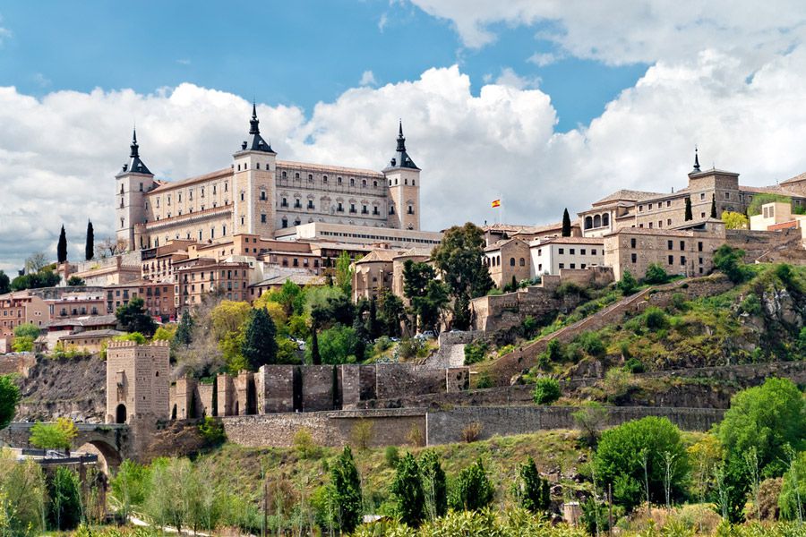 魅惑の古都スペイン・トレド観光へいざ！旧市街全体がなんと世界遺産！