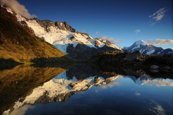 タスマン氷河と双子の氷河を楽しもう！壮大な自然を感じる旅へ