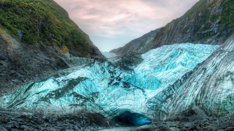 タスマン氷河と双子の氷河を楽しもう！壮大な自然を感じる旅へ