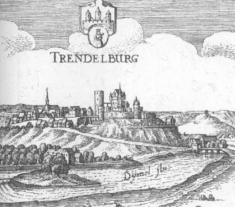 ラプンツェルの塔があるお城！トレンデルブルク城に泊まりたい♪