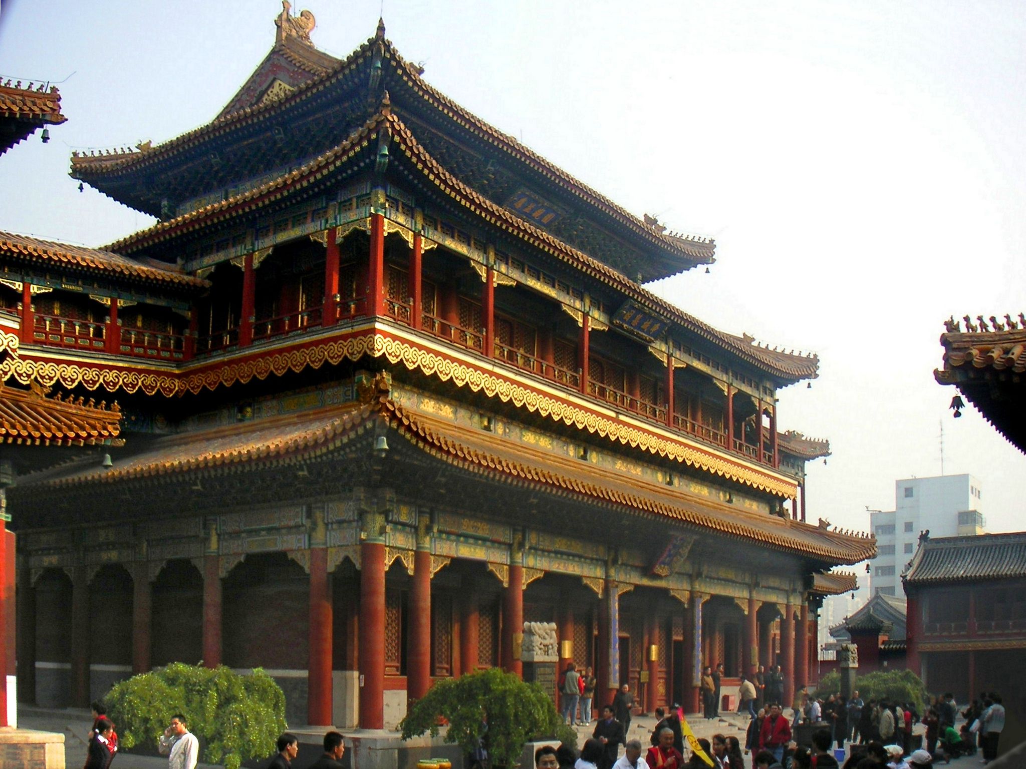 北京で中国最後の統一王朝・清の歴史に浸る