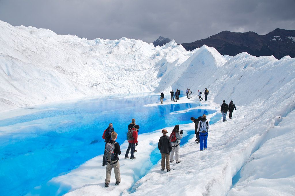 青の絶景！アルゼンチン南部「ペリト・モレノ氷河」が素敵すぎる
