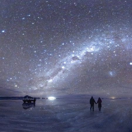ウユニ湖超え!? アルゼンチンの秘境、サリーナス・グランデスの塩湖