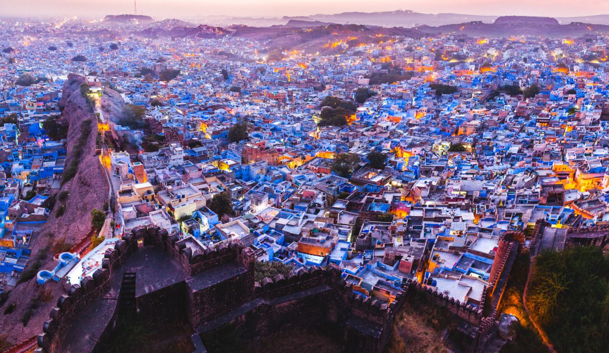 インド・ジョードプルの絶景＆絶対いきたいおすすめ観光スポット！