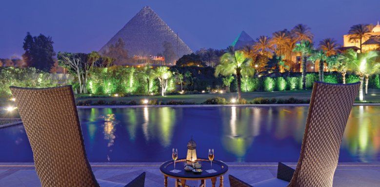 エジプト・カイロのおすすめラグジュアリーホテルで魅惑のピラミッドビューを！