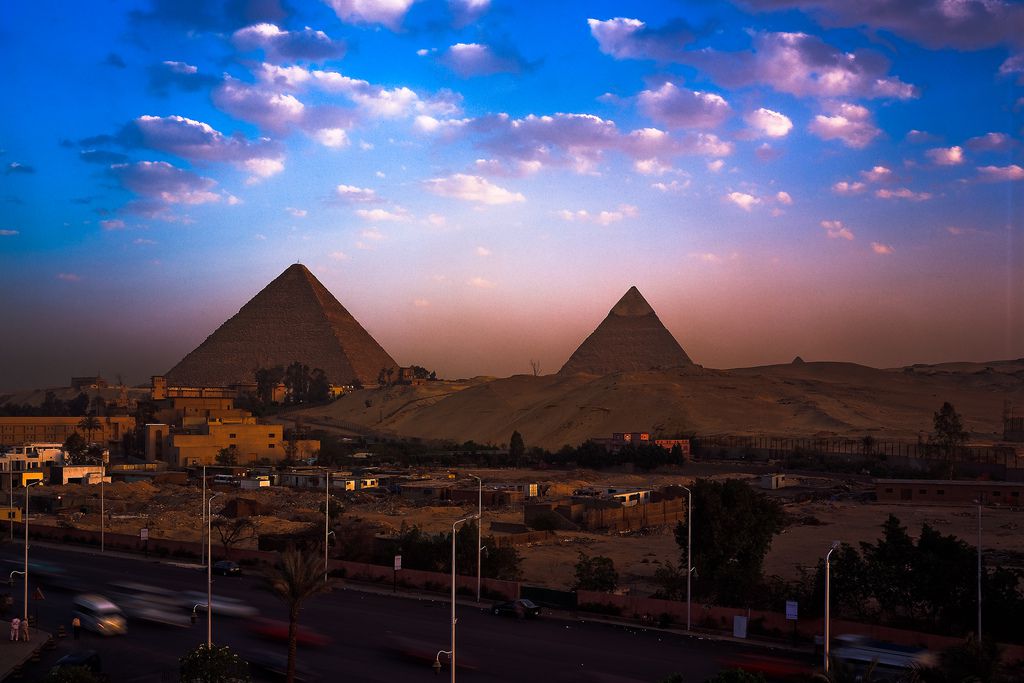 エジプト・カイロのおすすめラグジュアリーホテルで魅惑のピラミッドビューを！