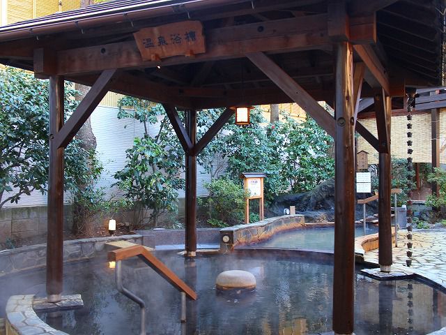 東京・ときわ台の日帰り温泉「前野原温泉 さやの湯処」源泉にマッサージ、お食事処も♪