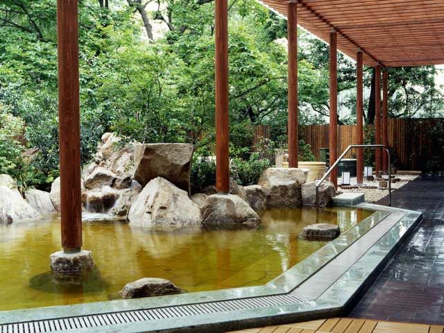 口コミ◎のバーデと天然温泉 豊島園 庭の湯！水着を着てはいれるドイツ式温泉♪