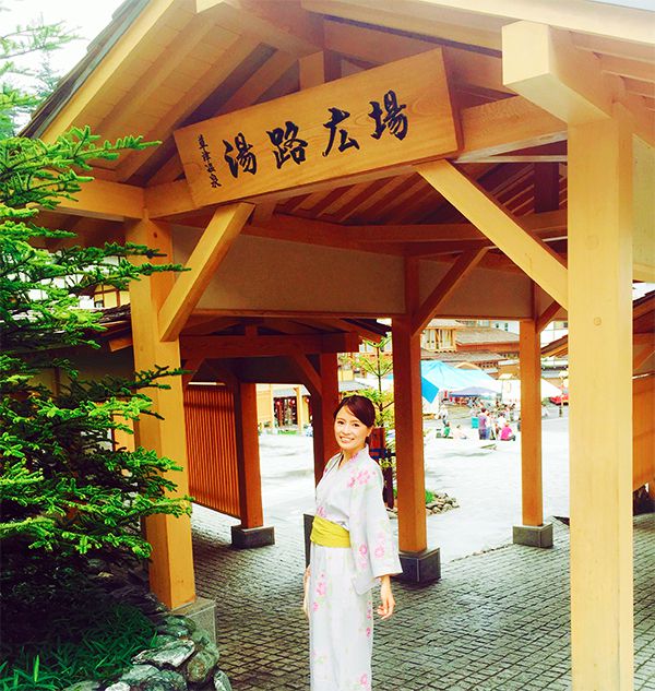 日本三名泉・草津温泉の効能がすごい！湯畑のライトアップは絶景！