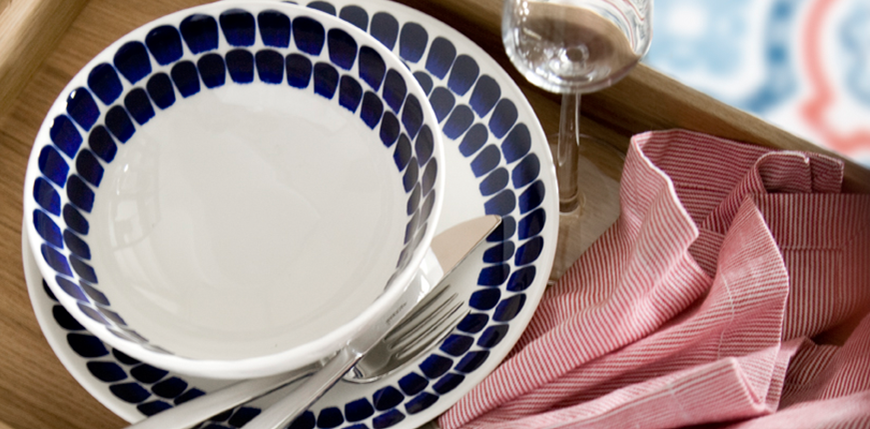 フィンランド・アラビアの人気陶器シリーズ５選！北欧の食器を食卓に！