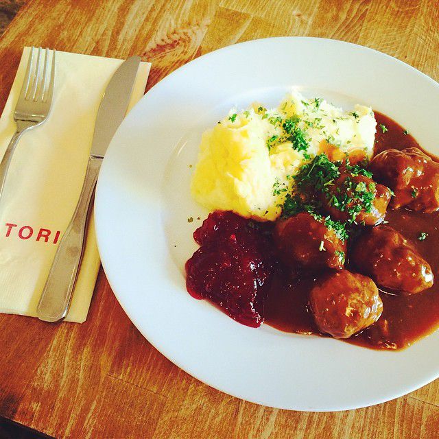 フィンランド料理を堪能出来るヘルシンキで人気のおすすめカフェ！最高に美味なミートボールやサーモン料理