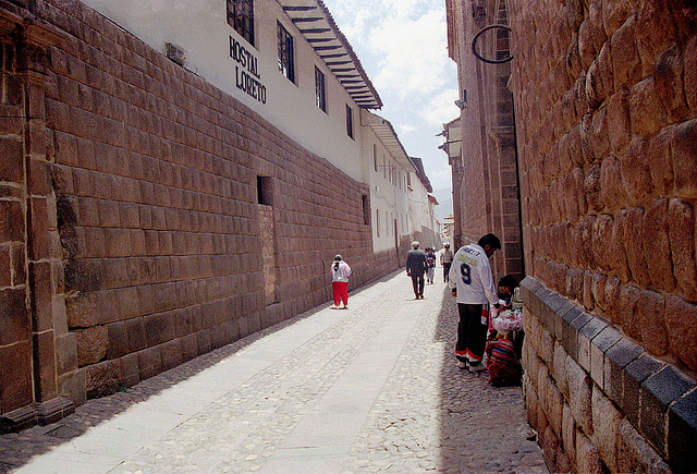 ペルー・クスコのロレト通り徹底解剖！インカ帝国の歴史探訪