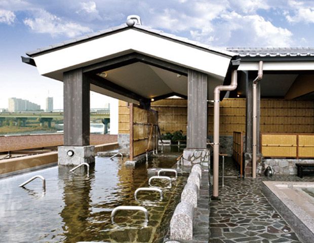 東京・国立市で天然温泉！湯楽の里で気軽にリラックス