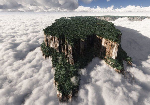 カールじいさんの空飛ぶ家のモデル地！ベネズエラ・ロライマ山が絶景すぎる！